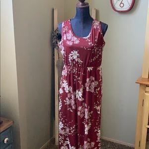 Xl flowy floral dress